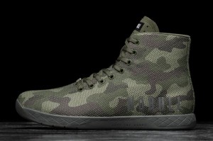 Nobull High-Top Forest Sportschuhe Herren Camouflage | 49601-EQZJ