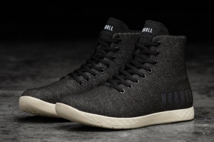 Nobull High-Top Heather Sportschuhe Damen Schwarz | 07893-ANEJ