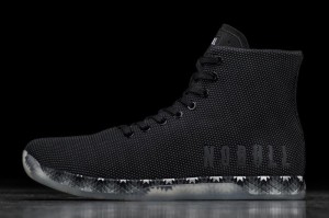 Nobull High-Top Patchwork Sportschuhe Herren Schwarz | 86170-DVAK