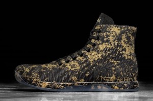 Nobull High-Top Pride Sportschuhe Damen Schwarz Gold | 60173-NFXA