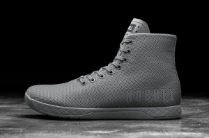 Nobull High-Top Sportschuhe Damen Dunkelgrau | 57384-JXFB