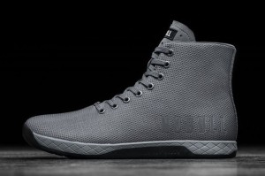 Nobull High-Top Sportschuhe Damen Dunkelgrau Schwarz | 19487-BACG