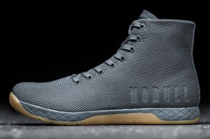 Nobull High-Top Sportschuhe Damen Dunkelgrau | 82593-VALT