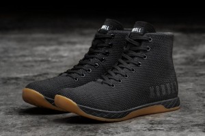 Nobull High-Top Sportschuhe Damen Schwarz | 80142-RNXQ