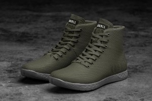 Nobull High-Top Sportschuhe Herren Grau | 73681-MVJH