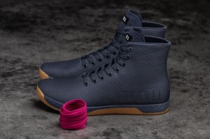 Nobull High-Top Sportschuhe Herren Navy | 40853-WNGP
