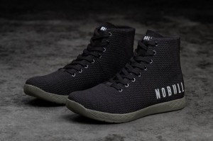 Nobull High-Top Sportschuhe Herren Schwarz Dunkelgrün | 56783-STLC