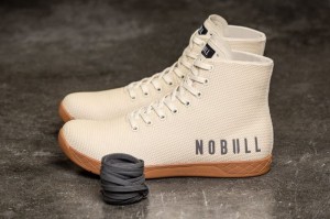 Nobull High-Top Sportschuhe Herren Weiß | 57821-WGHU