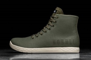Nobull High-Top Sportschuhe Herren Weiß | 84250-MVYT