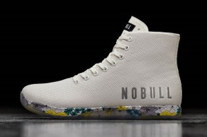 Nobull High-Top Spring Fling Sportschuhe Herren Grau | 18397-HOTB