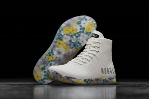 Nobull High-Top Spring Fling Sportschuhe Damen Grau | 75290-FNJW