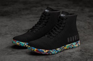 Nobull High-Top Wild Sportschuhe Herren Schwarz | 21704-PBLW
