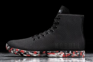 Nobull High-Top Wild Storm Sportschuhe Herren Schwarz | 90715-TZOS