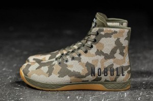 Nobull High-Top Woodland Sportschuhe Herren Camouflage | 89261-SFCE