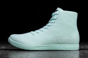 Nobull High Top Sportschuhe Damen Blau | 23764-QVEB