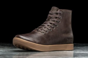 Nobull High Top Sportschuhe Damen Braun | 37189-LPWC