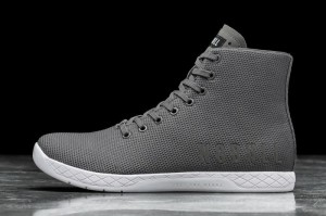 Nobull High Top Sportschuhe Damen Dunkelgrau | 31694-NAZK