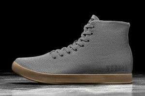 Nobull High Top Sportschuhe Damen Dunkelgrau | 07426-OBSV