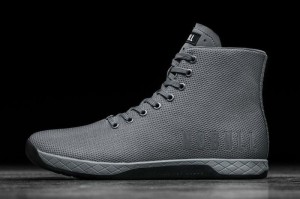 Nobull High Top Sportschuhe Damen Dunkelgrau Schwarz | 02591-BXFP