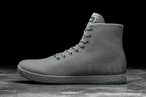 Nobull High Top Sportschuhe Damen Dunkelgrau | 01364-SEHJ