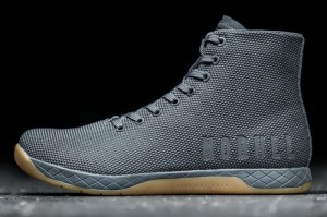 Nobull High Top Sportschuhe Damen Dunkelgrau | 79814-DWCG
