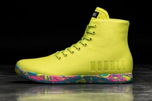 Nobull High Top Sportschuhe Damen Gelb | 48250-SUXM