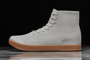 Nobull High Top Sportschuhe Damen Grau | 23498-ULWB