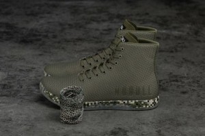 Nobull High Top Sportschuhe Damen Grün | 15204-FVXI