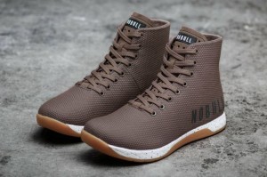 Nobull High Top Sportschuhe Damen Kaffee | 56087-UIEN