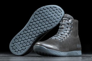 Nobull High Top Sportschuhe Damen Olivgrün | 74520-SOAJ