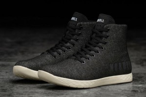 Nobull High Top Sportschuhe Damen Schwarz | 17832-UFYD