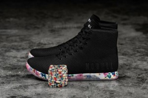 Nobull High Top Sportschuhe Damen Schwarz | 09638-PYKA