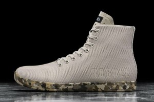 Nobull High Top Sportschuhe Herren Beige | 58407-JSFO