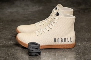 Nobull High Top Sportschuhe Herren Beige | 41083-EOLA