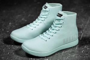Nobull High Top Sportschuhe Herren Blau | 41273-GTQV