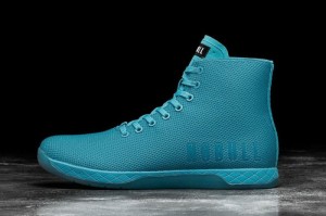 Nobull High Top Sportschuhe Herren Blau | 16853-MZCT