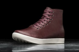 Nobull High Top Sportschuhe Herren Bordeaux | 83592-ESGR