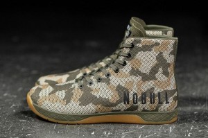 Nobull High Top Sportschuhe Herren Camouflage | 54206-OCGQ