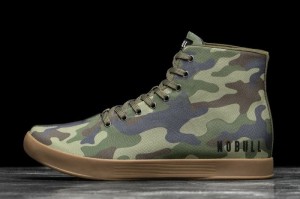 Nobull High Top Sportschuhe Herren Camouflage | 84613-XSHQ