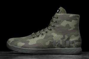 Nobull High Top Sportschuhe Herren Camouflage | 69157-TPGX