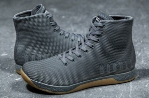 Nobull High Top Sportschuhe Herren Dunkelgrau | 57268-LDMR