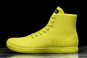 Nobull High Top Sportschuhe Herren Gelb | 28041-CIDT