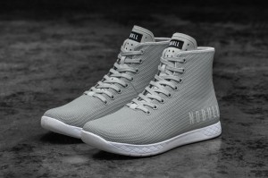 Nobull High Top Sportschuhe Herren Grau | 81527-KWTO