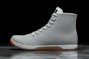 Nobull High Top Sportschuhe Herren Grau | 78349-ECBZ