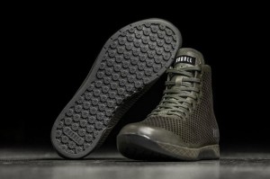 Nobull High Top Sportschuhe Herren Grün | 61297-PQDW