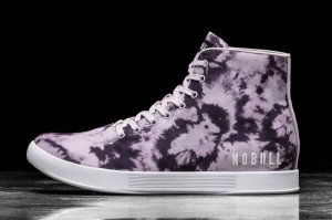 Nobull High Top Sportschuhe Herren Lila | 42301-XBEL