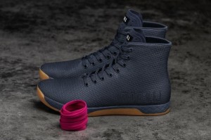 Nobull High Top Sportschuhe Herren Navy | 39042-FZIB