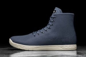 Nobull High Top Sportschuhe Herren Navy | 90786-UYOL