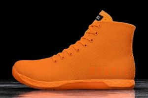 Nobull High Top Sportschuhe Herren Orange | 46298-LAZB