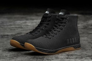 Nobull High Top Sportschuhe Herren Schwarz | 58496-VONK